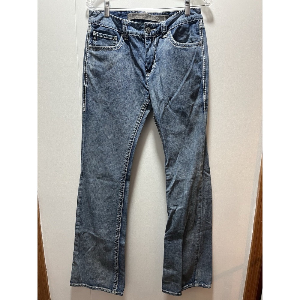 Classic Blue Bootcut Jeans for Men